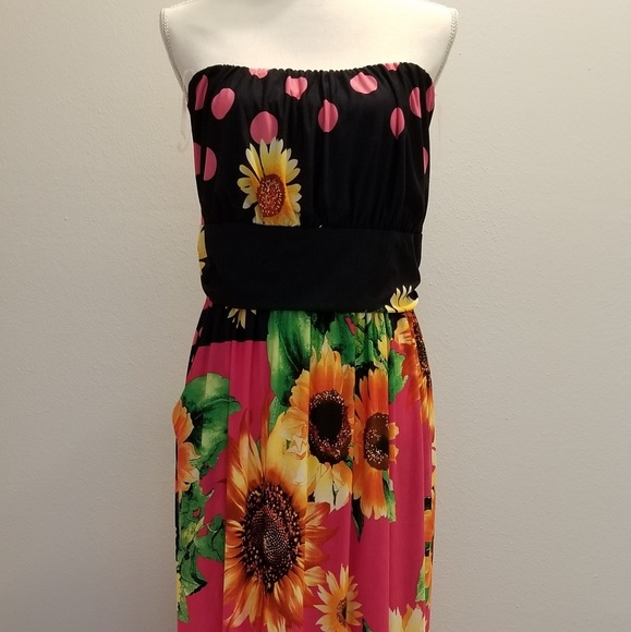 Dresses & Skirts - 2 for $35 - PLUS color block Maxi dress